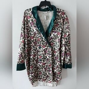 VTG Satin Sleep Shirt PTP 24”